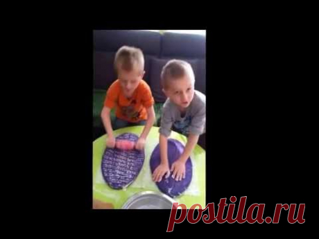 Хобби / Hobby. Mокрое валяние / Felting. Hausschuhe / Тапочки.