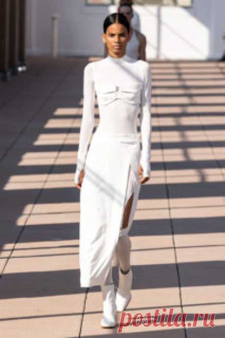 Dion Lee Весна-лето 2020 / Ready-To-Wear / НЕДЕЛЯ МОДЫ: Нью-Йорк