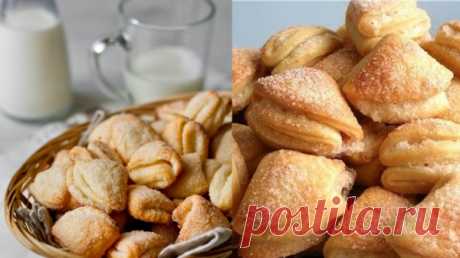 Творожное печенье за 20 минут » Вкусно и полезно