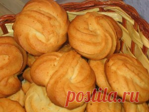 Печенье из манки | Рецепты печенья