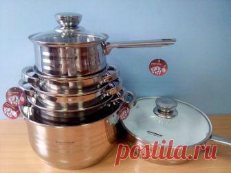 Особенности чистки посуды из нержавейки | Делимся советами