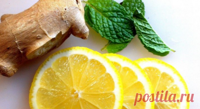 5 способов похудеть с помощью лимона и имбиря / Все для женщины