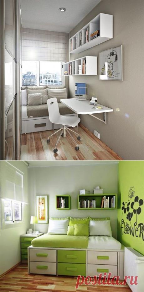50 идей для маленькой спальни