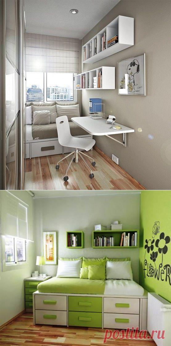 50 идей для маленькой спальни
