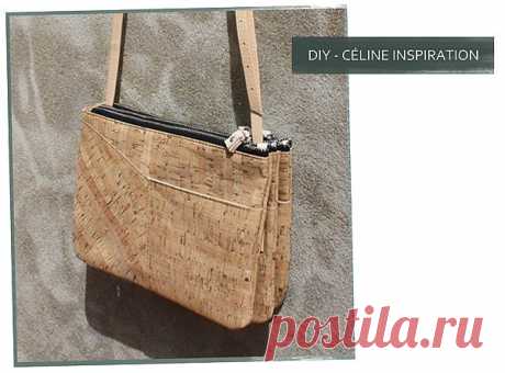 DIY: сумка, вдохновленная CELINE. Мастер-класс (трафик) / Сумки, клатчи, чемоданы / Модный сайт о стильной переделке одежды и интерьера