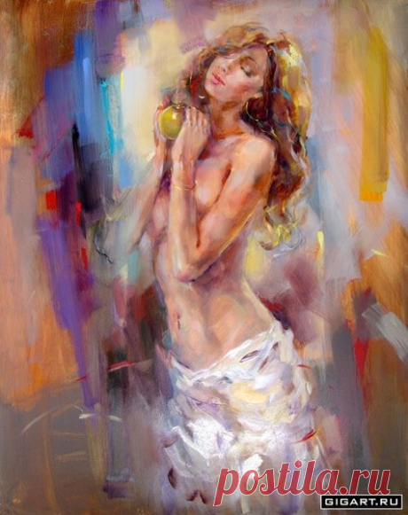 Художница Анна Разумовская...* - 76 фото. Фотографии Валерий Семкив.