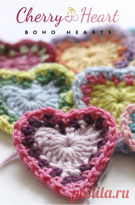 Cherry Heart: Blog: Boho Hearts