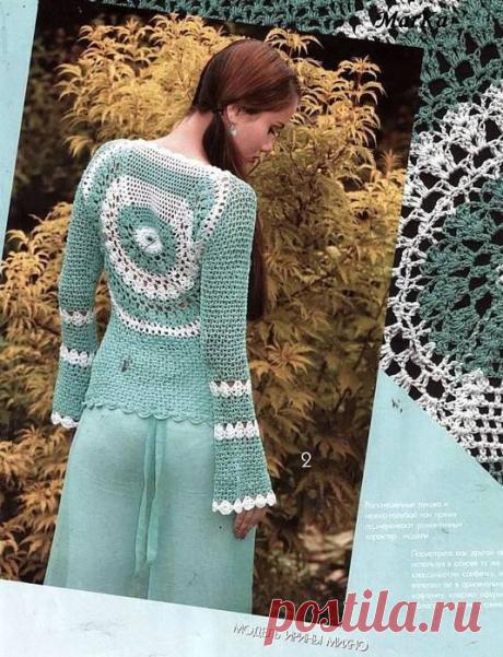 СТИЛЬНОЕ ВЯЗАНИЕ спицами и крючком - Knitting & Crochet
