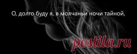 О, долго буду я... Афанасий Фет О, долго буду я, в молчаньи ночи тайной, Коварный лепет твой, улыбку, взор случайный, Перстам послушную волос густую прядь Из мыслей изгонять и снова призывать; Дыша порывисто, один, никем не зримый, Досады и стыда румянами палимый, Искать хотя одной загадочной черты В словах, которые произносила...