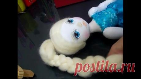 Doll's therapy. Для заболевших куклами.