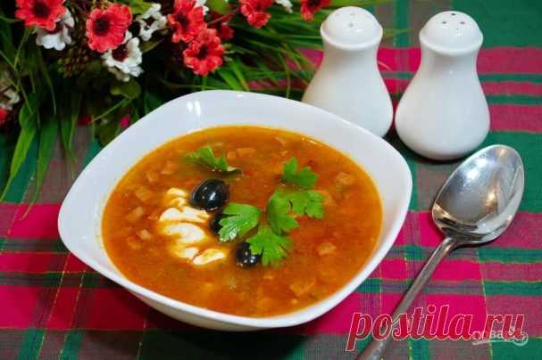 Солянка сборная мясная - пошаговый рецепт с фото на Повар.ру