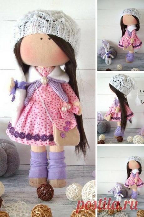 Muñecas Bambola Fabric doll Cloth doll Kukull Textile doll