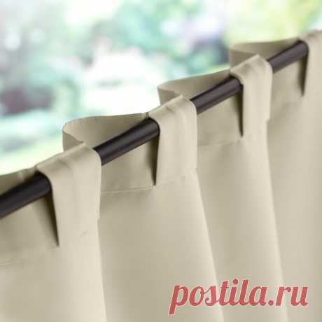 Новый подход к шторам, свежие идеи крепления к карнизу