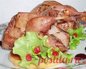 Как приготовить перепелов, запеченных в духовке и другие рецепты блюд из перепелиного мяса - Onwomen.ru