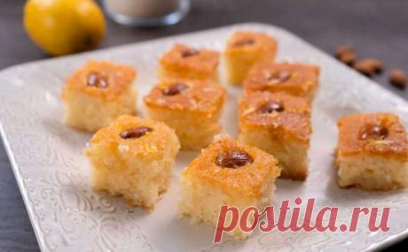 Арабский манник басбуса пирог Просто Кухня