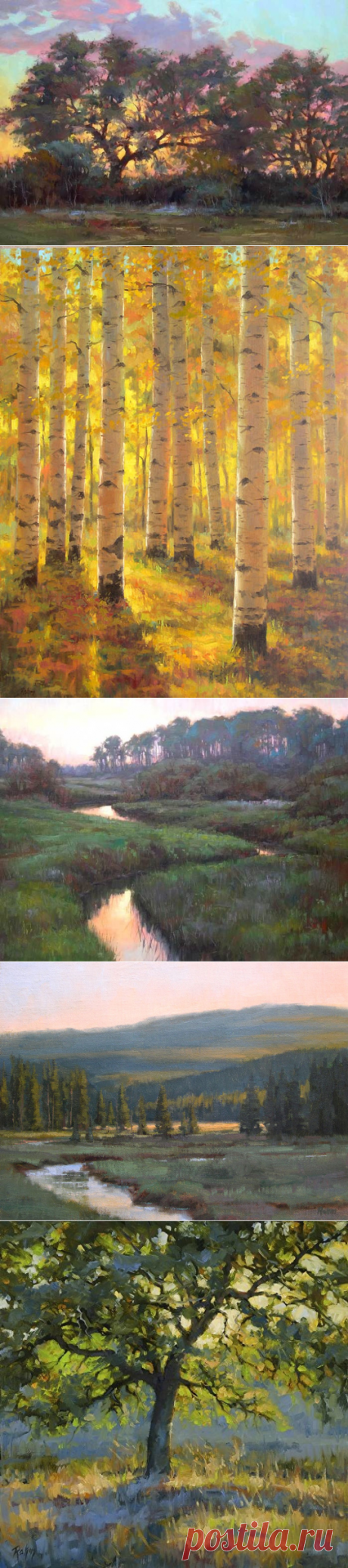 Американский художник Robert Rohm