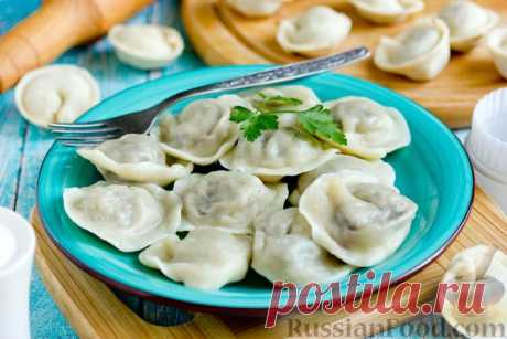 Рецепт: Пельмени с чечевицей на RussianFood.com