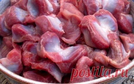 7 рецептов приготовления вкуснейших куриных желудков. Очень дешево и очень вкусно!!!
РЕЦЕПТ ПЕРВЫЙ: КУРИНЫЕ ЖЕЛУДКИ ПО-БЫСТРОМУ
Понадобится: 500г куриных желудков, 2 луковицы, 3 ст.л. растительного масла, ½ ч.л. соды, специи по вкусу, соль.
Показать полностью…