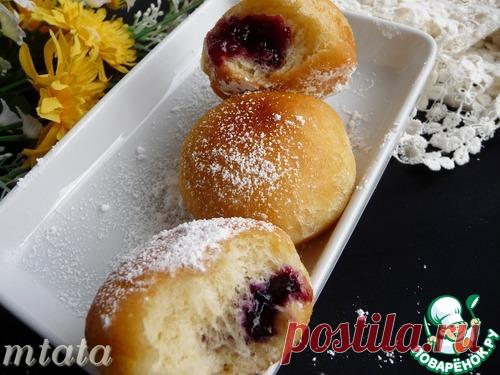 Пончики с джемом 