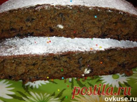 Коврижка " ДОМАШНЯЯ " - Простые рецепты Овкусе.ру