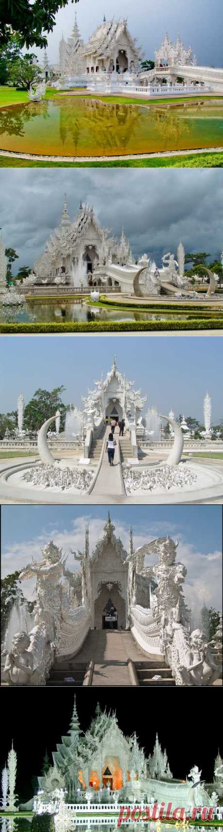 Белый храм Wat Rong Khun | OMyWorld - все достопримечательности мира