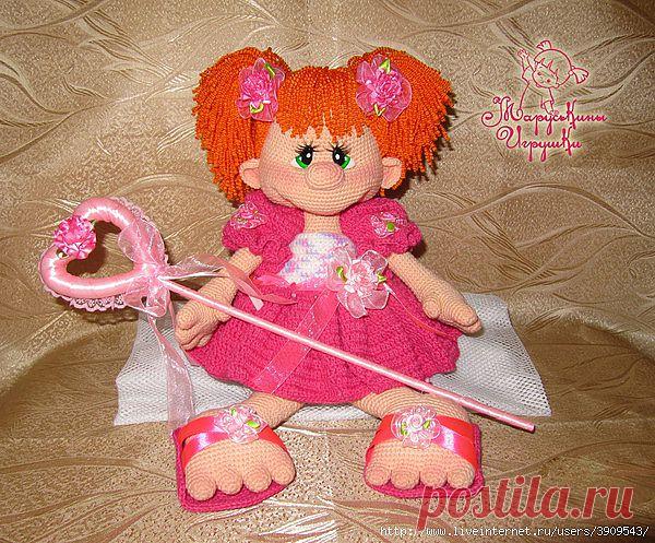 ПрЫнцеска Зефирка.