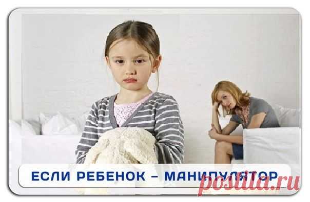 ЕСЛИ РЕБЕНОК - МАНИПУЛЯТОР