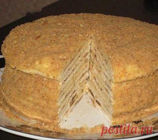 Торт "Hа скорую руку".