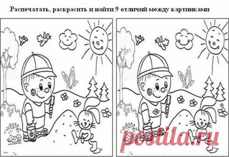 Картинки «Найди отличия» (42 фото) ⭐ Забавник
