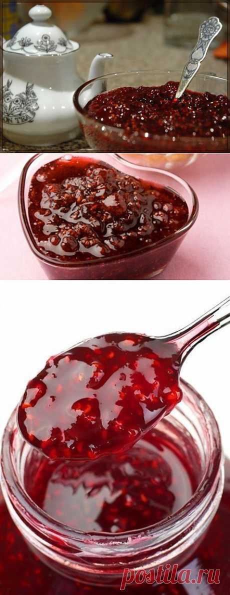 Секреты приготовления малинового варенья.