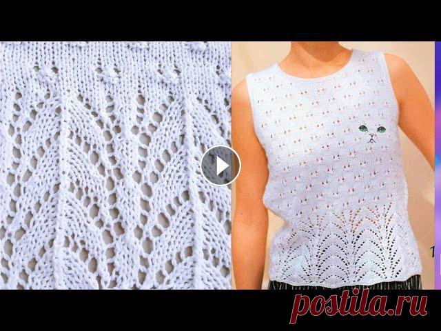 Элегантный топ от японских дизайнеров. Модель из комплекта ажурной "двойки"

плетеный шарф снуд