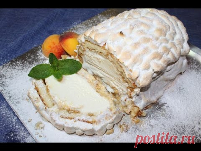Торт мороженое Аляска и 15 похожих рецептов: пошаговые фото, калорийность, отзывы