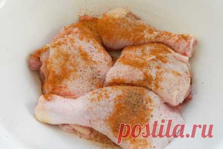 Окорочка маринованные в рассоле