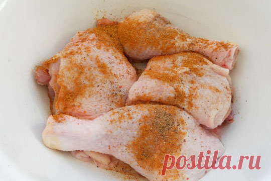 Окорочка маринованные в рассоле