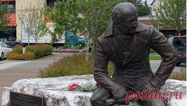 Редактор | Борьба с памятниками на Аляске. Почему чувства коренных народов оскорбляет “правитель русских владений” Александр Баранов | Яндекс Дзен