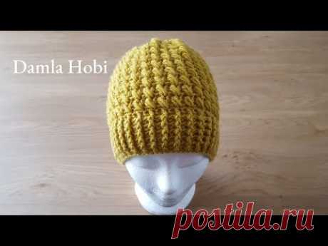 Tığ işi bere yapımı/Örgü modelleri