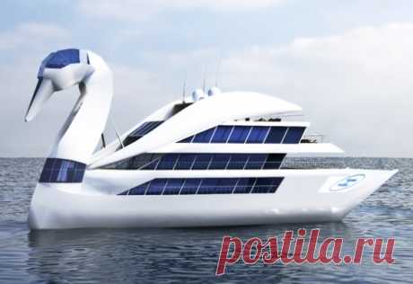 Яхты будущего глазами миллионера из России