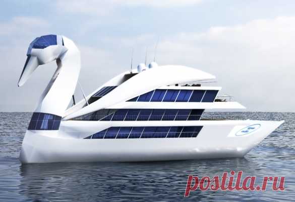 Яхты будущего глазами миллионера из России