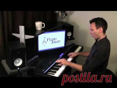 The Bare Necessities - Ragtime Piano Arrangement by Jonny May