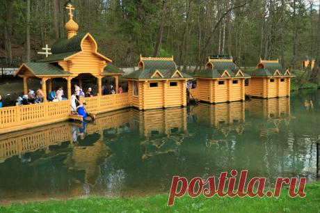 ГУЛЯЯ ПО РУСИ - Святой источник преподобного Серафима..Дивеево..