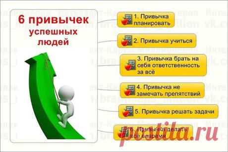 6 привычек успешных людей