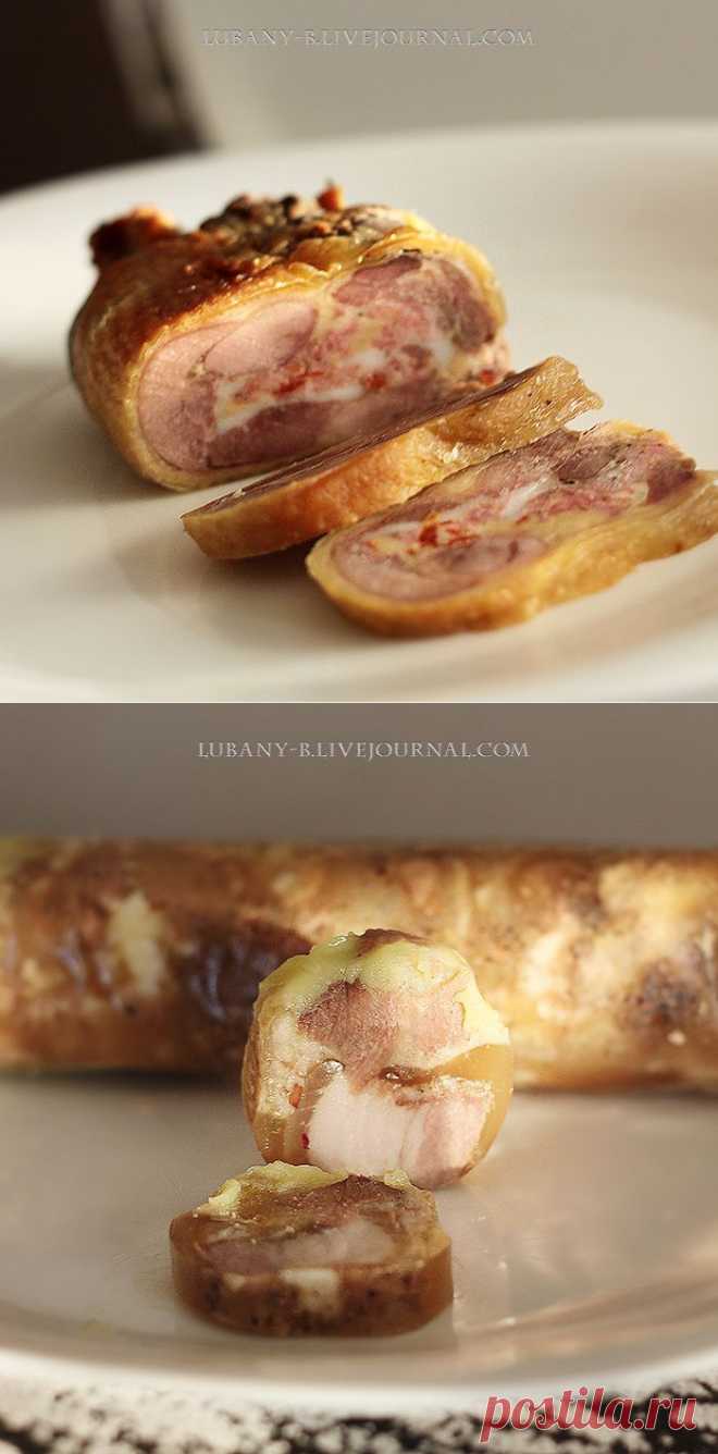 В предверии Пасхи: мясные закуски.