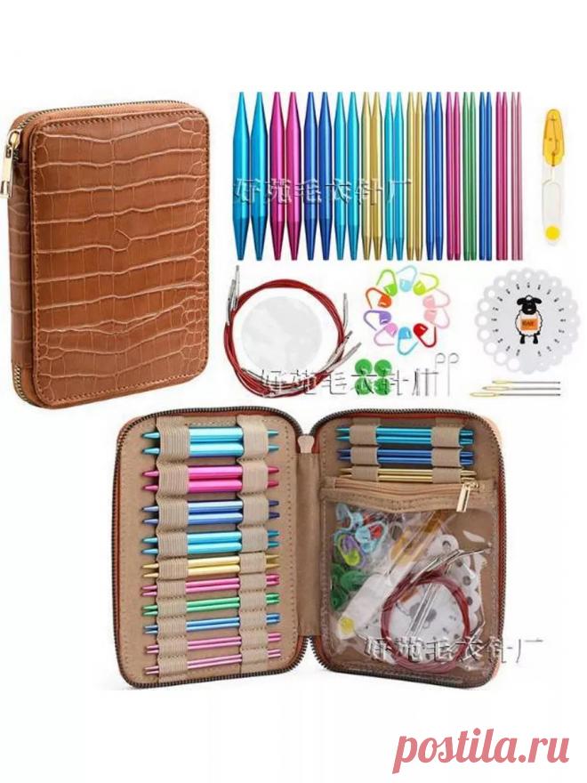 Спицы съемные круговые KanTiS купить по цене 75,78 р. в интернет-магазине Wildberries в Беларуси | 142999624