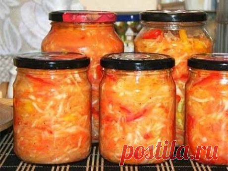 На зиму - овощной салат в мультиварке | Домашняя кулинария