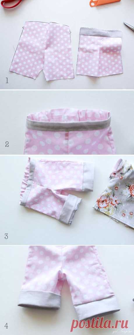 Doll Clothes Panel Tutorial
