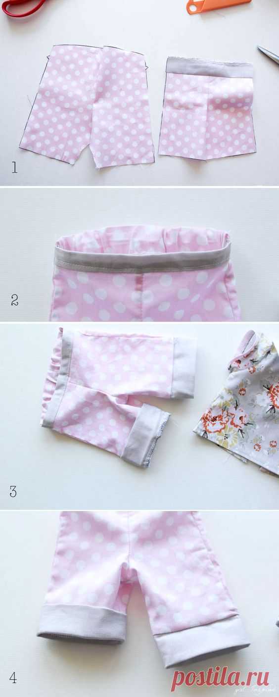 Doll Clothes Panel Tutorial