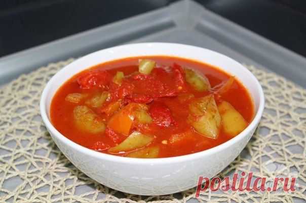 Ну очень вкусное лечо!