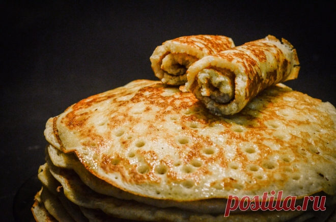 Пышные блины 