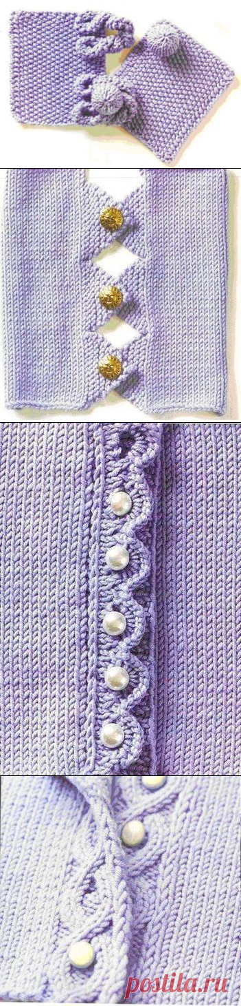 Необычные планки-застёжки: идеи — Сделай сам, идеи для творчества - DIY Ideas