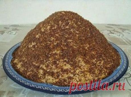 Торт муравейник